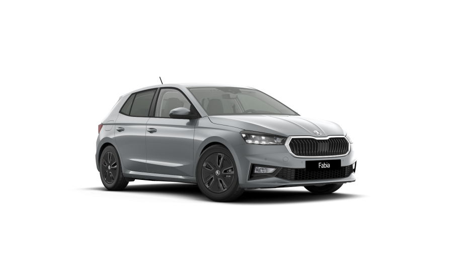 Škoda Fabia, 1,0 TSI 85 kW 6° manuální, barva stříbrná