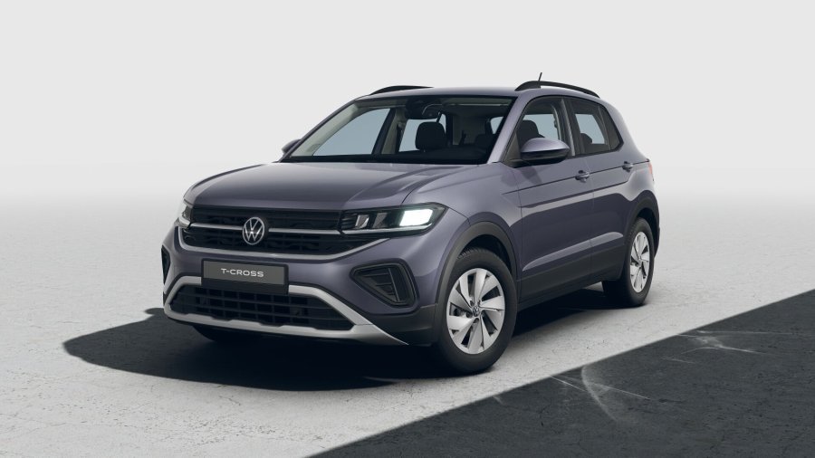 Volkswagen T-Cross, T-Cross People 1.0 TSI 85 kW 7DSG, barva šedá