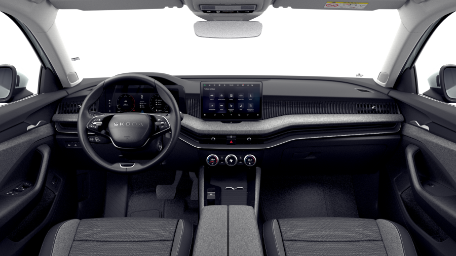 Škoda Superb, 2,0 TDI 110 kW 7° automatická DSG, barva stříbrná