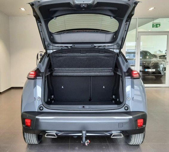 Peugeot 2008, Peugeot 2008 ALLURE PureTech 100 S&S MAN6, barva šedá
