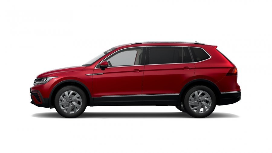 Volkswagen Tiguan Allspace, Allspace Life 1,5 TSI 110 kW 6G, barva červená