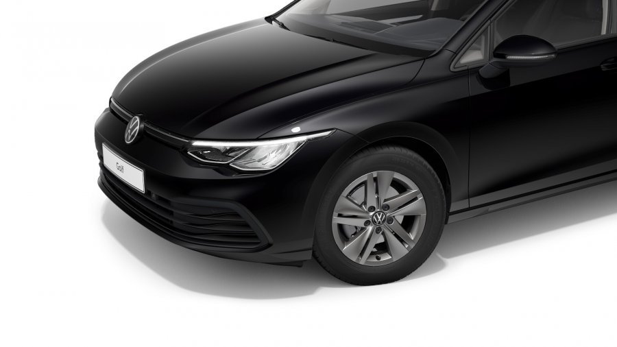 Volkswagen Golf, Golf Life 1,5 TSI 6G, barva černá