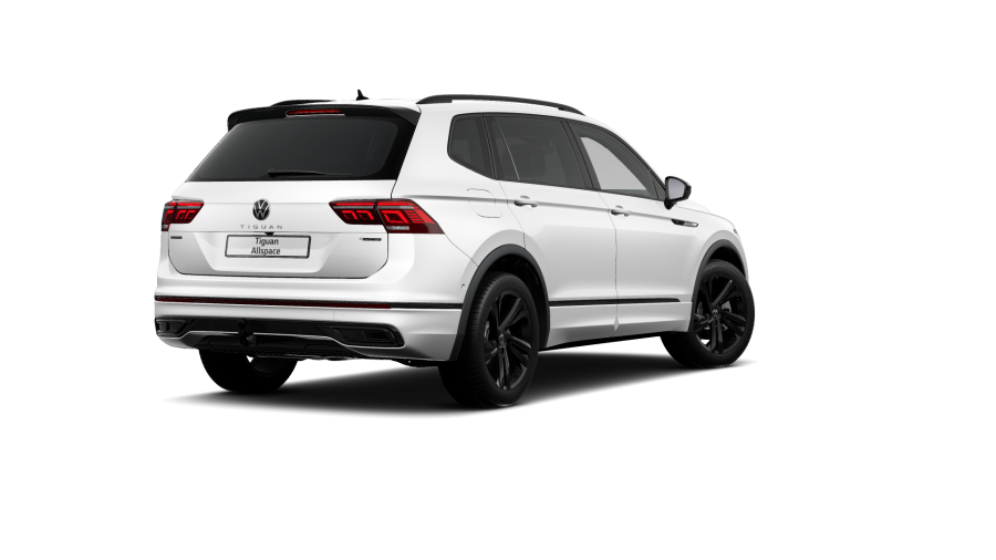 Volkswagen Tiguan Allspace, Allspace R-Line 2,0 TDI 147 kW 4M 7DSG, barva bílá