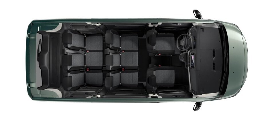 Peugeot Traveller, Peugeot Traveller Active L2 2.2 BlueHDi 180 EAT8, barva zelená