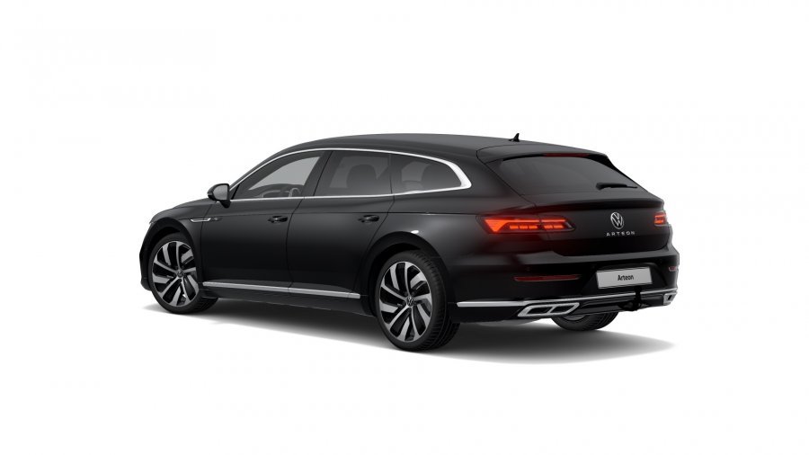 Volkswagen Arteon Shooting Brake, Arteon SB R-Line 2,0 TDI 7DSG, barva černá