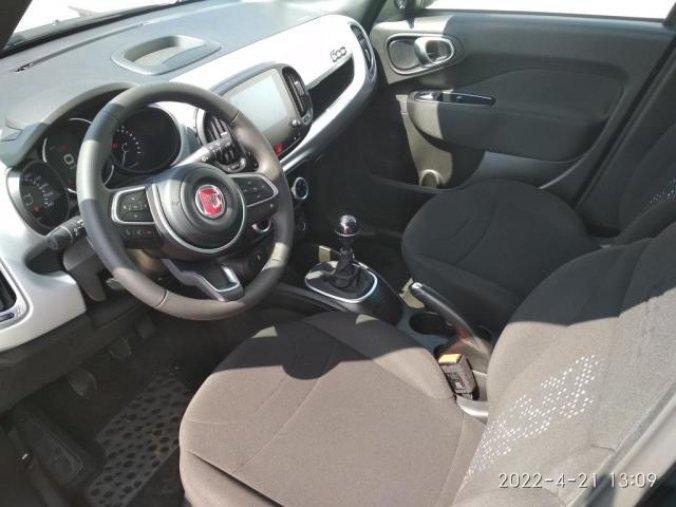 Fiat 500L, 1.4 16v 95k Connect, barva zelená