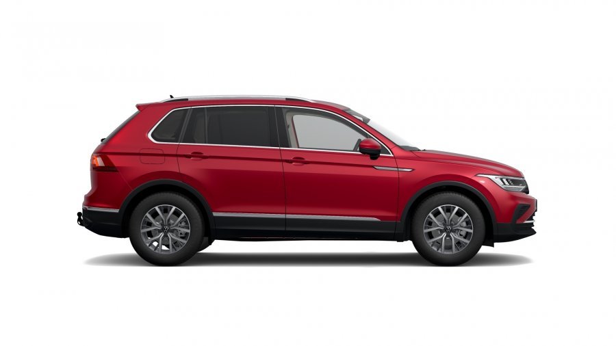 Volkswagen Tiguan, Tiguan Life 2,0 TDI 110 kW 6G, barva červená