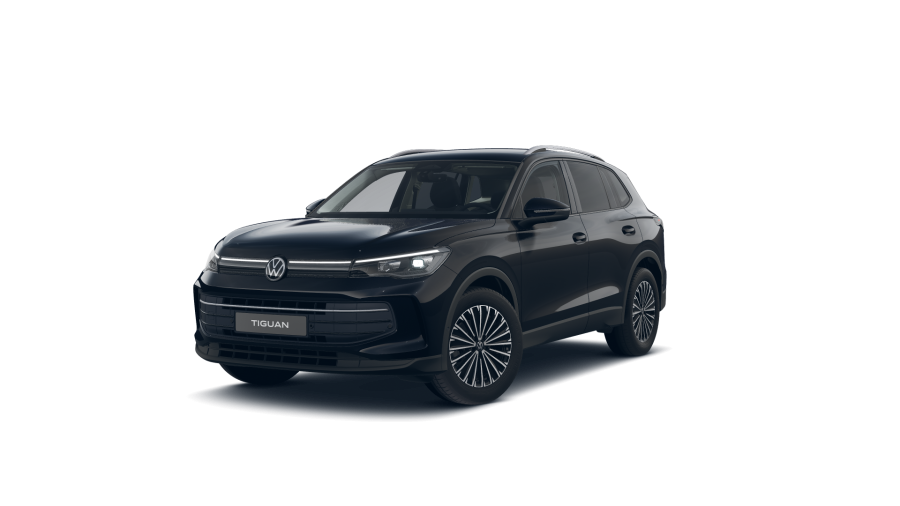 Volkswagen Tiguan, Tiguan People 1,5 eTSI 110 kW mHEV, barva černá