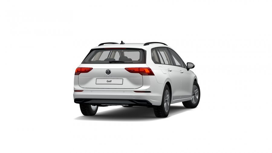 Volkswagen Golf Variant, Golf Variant Life 1,0 TSI 6G, barva bílá