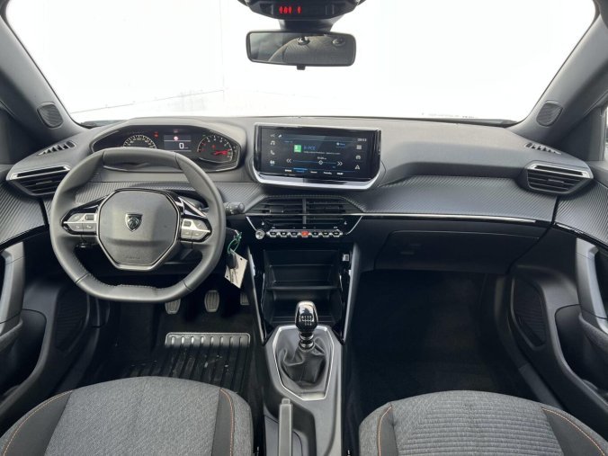 Peugeot 2008, Peugeot 2008 STYLE S&S MAN6 1.2 PureTech, barva bílá