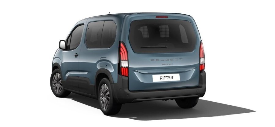 Peugeot Rifter, Peugeot Rifter ALLURE BlueHDi 100 MAN6, barva modrá