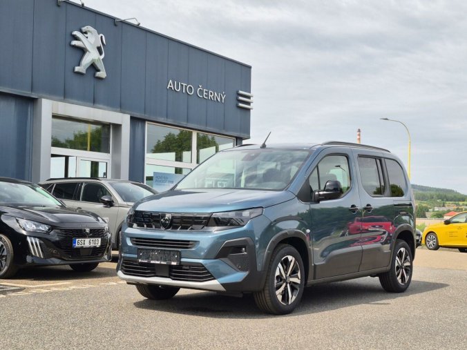 Peugeot Rifter, Peugeot Rifter GT BlueHDi 130 S&S EAT8, barva modrá