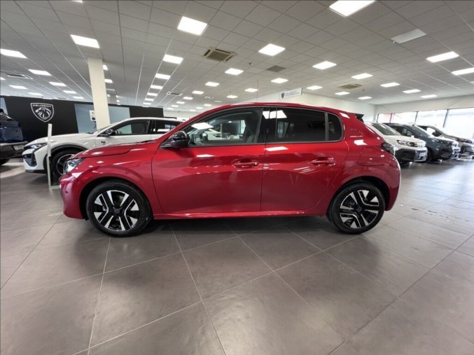 Peugeot 208, Peugeot 208 1,2 ALLURE PT 100 S&S MAN6, barva červená