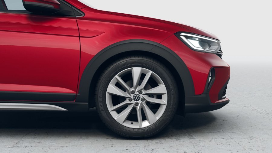 Volkswagen Taigo, Taigo People 1,0 TSI 5G, barva červená