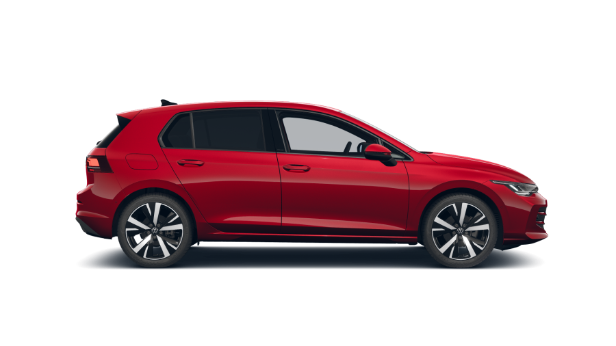 Volkswagen Golf, Golf People 1,5 TSI 85 kW 6G, barva červená