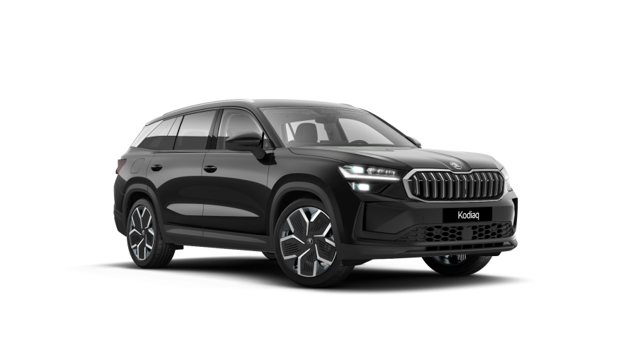 Škoda Kodiaq, 2,0 TDI 142 kW 7-stup. automat. 4x4, barva černá