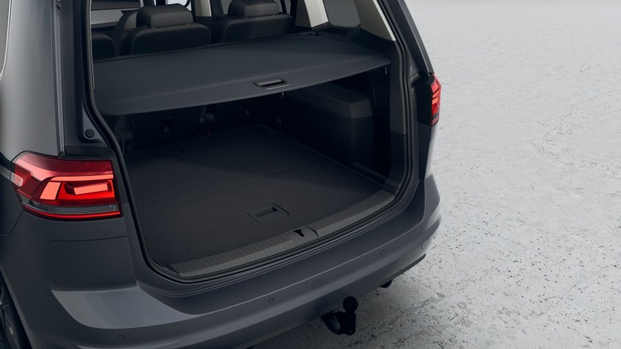 Volkswagen Touran, Touran People 1,5 TSI EVO2 7DSG, barva šedá