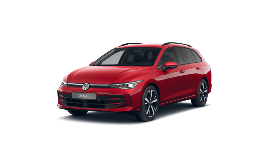 Volkswagen Golf Variant, Golf Variant People 1,5 eTSI 7DSG mHEV, barva červená