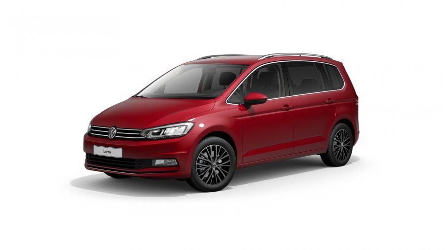 Volkswagen Touran, Touran HL 1,5 TSI EVO 7DSG, barva červená