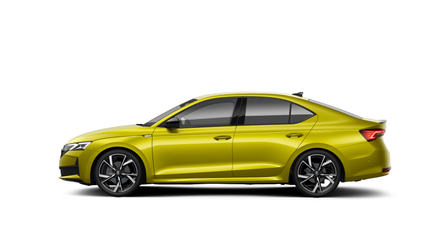 Škoda Octavia, 1,5 TSI Hybrid 110 kW 7° automatická DSG, barva zlatá