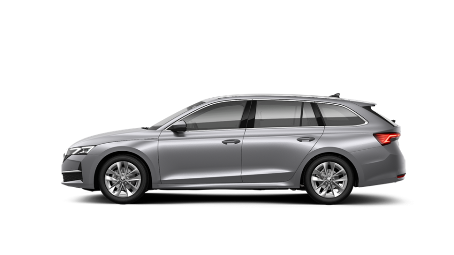 Škoda Octavia, 1,5 TSI 110 kW 6-stup. mech., barva stříbrná