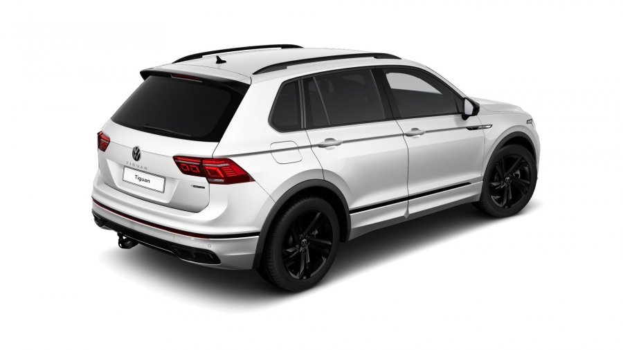 Volkswagen Tiguan, Tiguan R-Line 2,0 TSI 180 kW 4M 7DSG, barva bílá