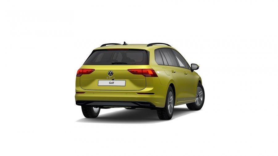 Volkswagen Golf Variant, Golf Variant Life 1,0 TSI 6G, barva žlutá
