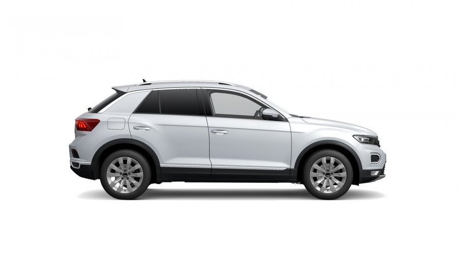 Volkswagen T-Roc, T-Roc Sport 1,5 TSI ACT 6G, barva bílá