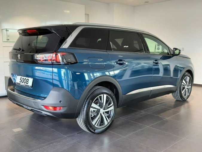 Peugeot 5008, Peugeot 5008 ALLURE PACK BlueHDi 130 S&S EA, barva modrá