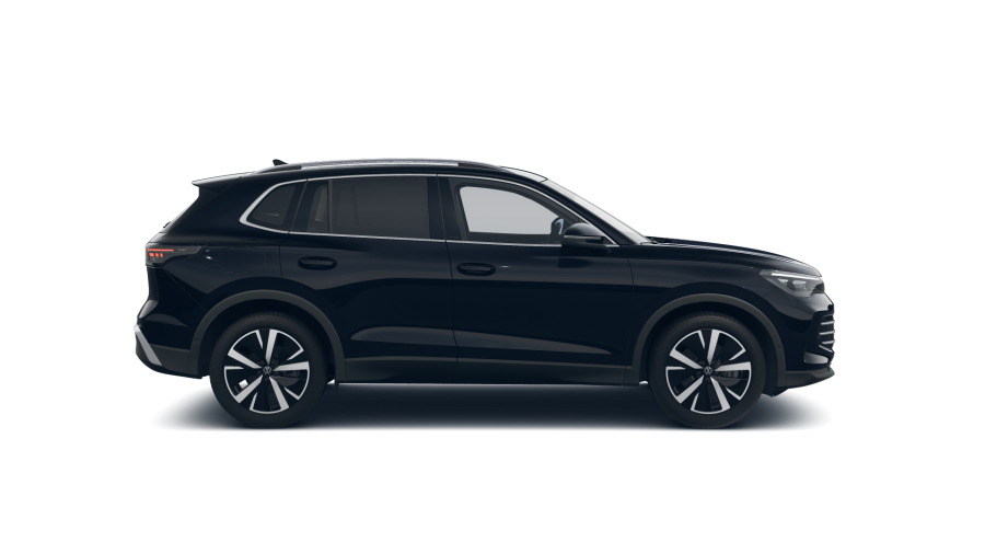 Volkswagen Tiguan, Tiguan Elegance 2,0 TDI 110 kW, barva černá