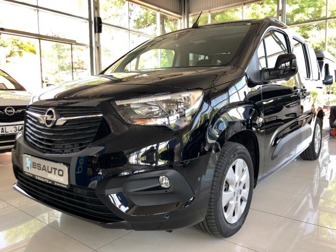 Opel Combo, Enjoy 1,5CDTi + ZP zdarma, barva černá