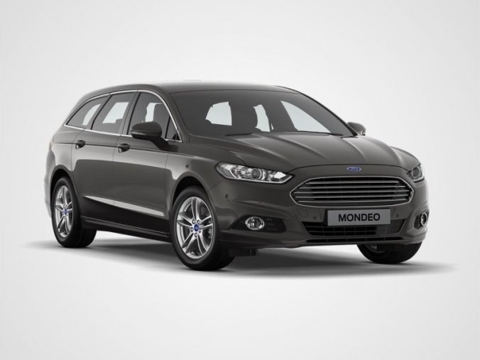 Ford Mondeo, 2.0 EcoBlue, barva šedá