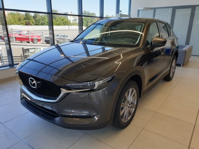 Mazda CX-5, 2,5G 194k, barva hnědá
