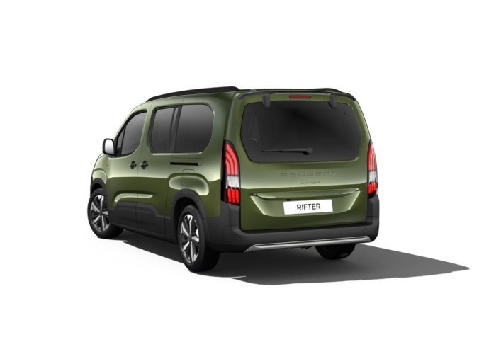 Peugeot Rifter, Peugeot Rifter LONG GT BlueHDi 130 S&S EAT8, barva zelená