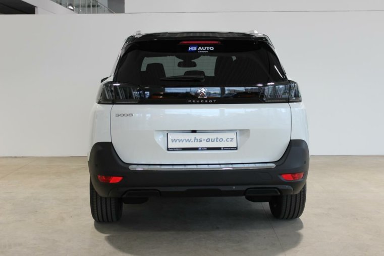 Peugeot 5008, Peugeot 5008 ALLURE PACK BlueHDi 130 EAT8, barva bílá