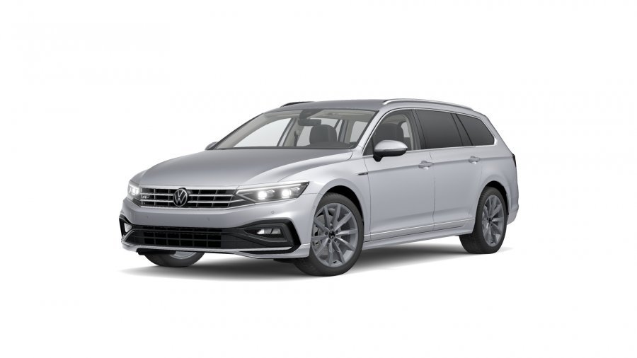 Volkswagen Passat Variant, Passat Variant Elegance 2,0 TDI 4MOT DSG, barva stříbrná