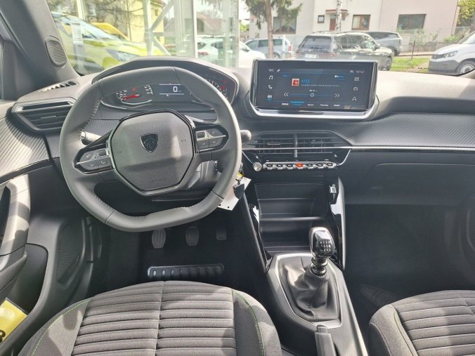 Peugeot 2008, Peugeot 2008 STYLE 1.2 PT 100k MAN6, barva šedá