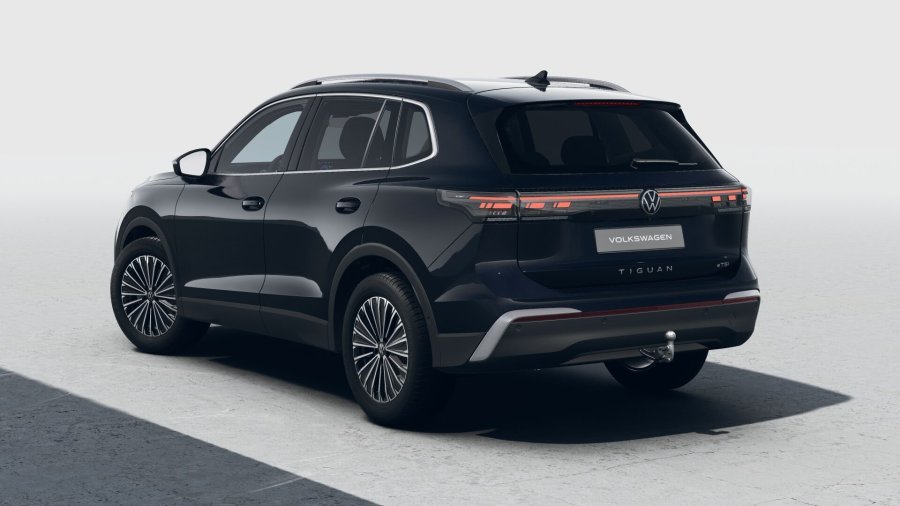 Volkswagen Tiguan, Tiguan Elegance 1,5 eTSI 110 kW mHEV, barva černá