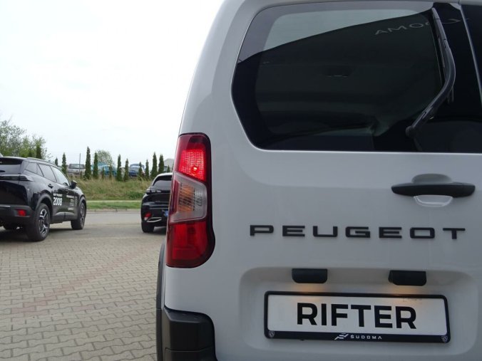 Peugeot Rifter, Peugeot Rifter ACTIVE BlueHDi 100 S&S MAN6, barva bílá