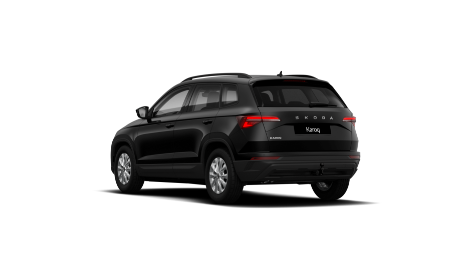 Škoda Karoq, 1,5 TSI 110 kW 6-stup. mech., barva černá