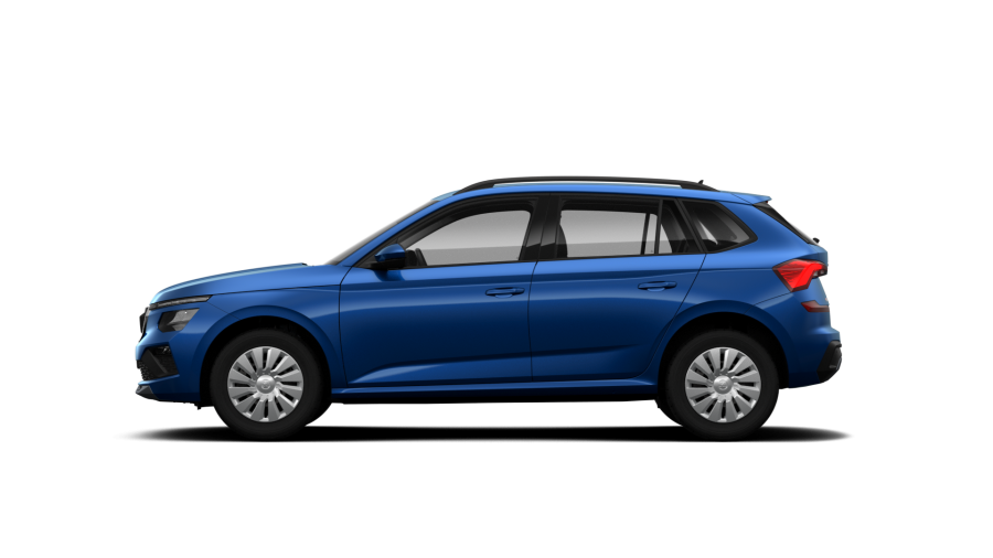 Škoda Kamiq, 1,0 TSI 70 kW 5-stup. mech., barva modrá