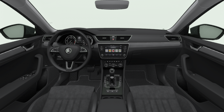 Škoda Superb, 2,0 TDI 110 kW 7-stup. automat., barva šedá