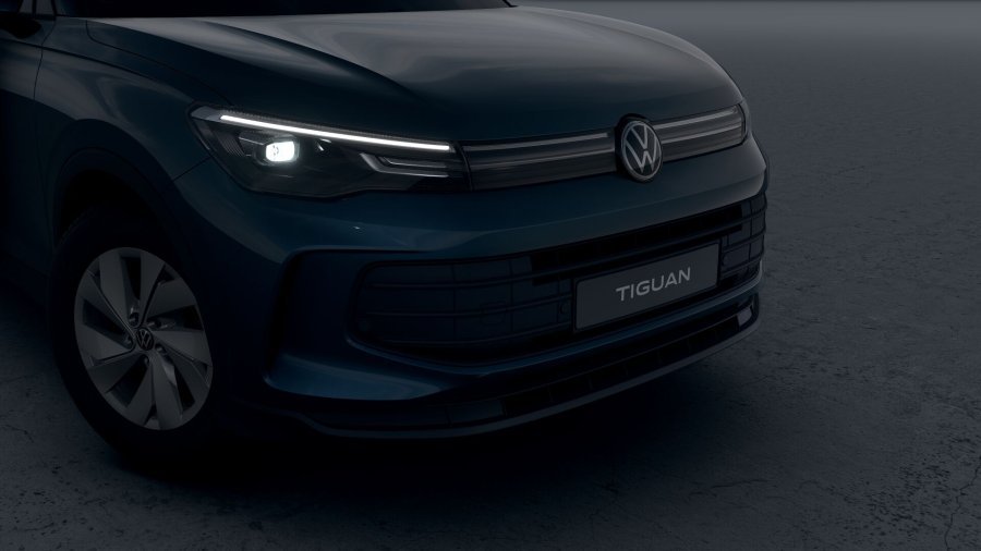Volkswagen Tiguan, Tiguan 1,5 eTSI 96 kW mHEV, barva modrá