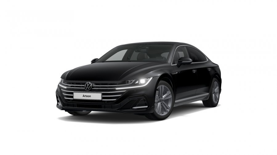 Volkswagen Arteon, Arteon R-Line 2,0 TDI 6G, barva černá