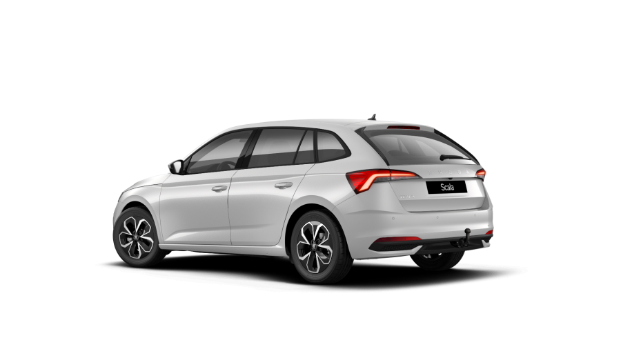 Škoda Scala, 1,0 TSI 85 kW 6° manuální, barva bílá
