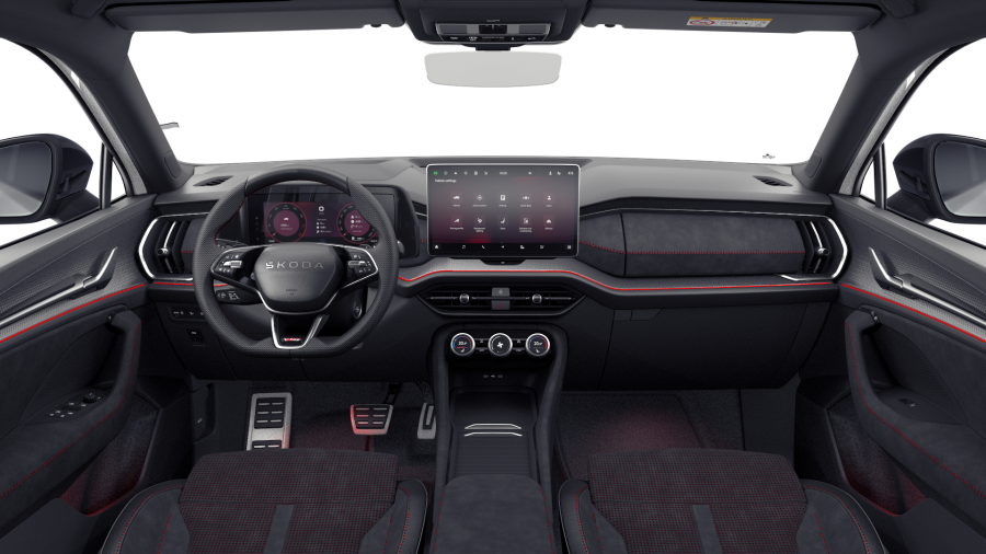 Škoda Kodiaq, 2,0 TSI 195 kW 7° automatická DSG 4x4, barva bílá