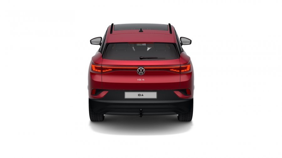 Volkswagen ID.4, ID.4 Pro Performance 150 kW, kap. 77 kWh, barva červená