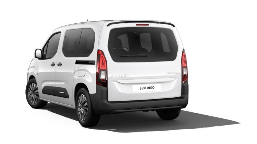 Citroën Berlingo, Plus 1,5BHDi 100 MAN6, barva bílá