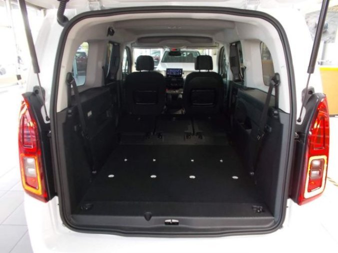 Opel Combo, Elegance Plus L2H1 1.5 CDTI (9, barva bílá