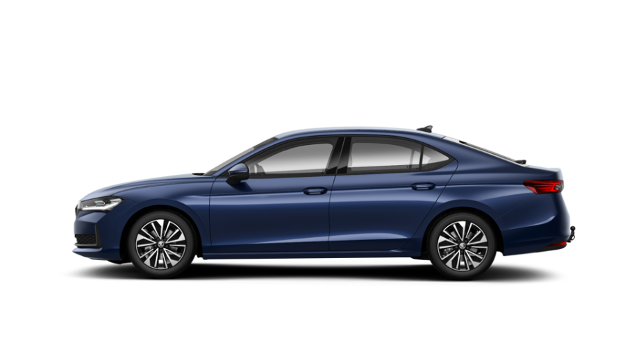 Škoda Superb, 2,0 TDI 110 kW 7-stup. automat., barva modrá